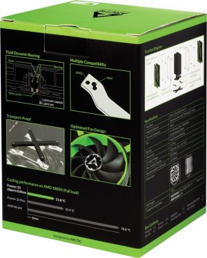 Chłodzenie CPU Arctic Freezer 33 eSports (ACFRE00035A) 2