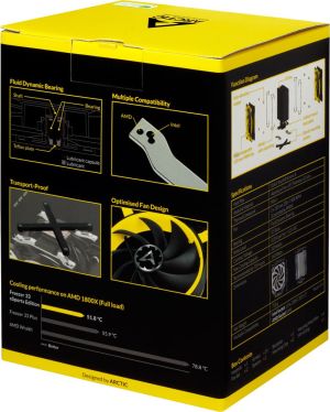 Chłodzenie CPU Arctic Freezer 33 eSports (ACFRE00034A) 2