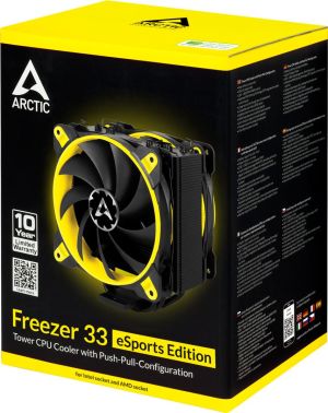 Chłodzenie CPU Arctic Freezer 33 eSports (ACFRE00034A) 3
