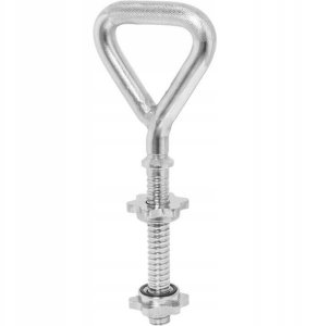 Gryf uchwyt kettlebell regulowany chromowany 30mm 1