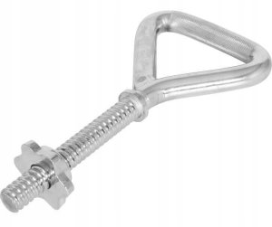 Gryf uchwyt kettlebell regulowany chromowany 30mm 2