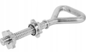 Gryf uchwyt kettlebell regulowany chromowany 30mm 3