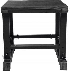 Regulowana skrzynia Plyobox czarna stal 300 kg 4