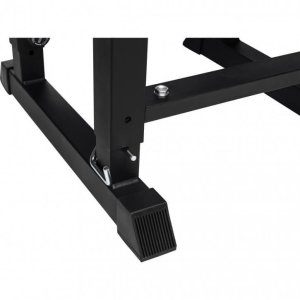 Regulowana skrzynia Plyobox czarna stal 300 kg 6