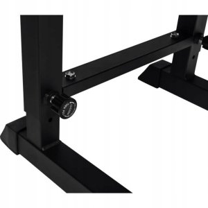 Regulowana skrzynia Plyobox czarna stal 300 kg 7