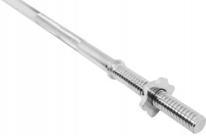 Gryf prosty gwintowany 170 cm 30 mm sztanga 5