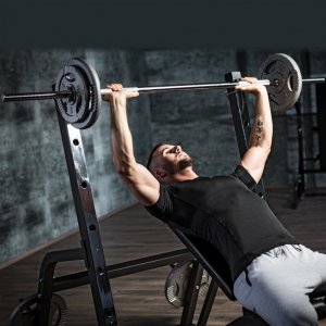 Gryf prosty gwintowany 170 cm 30 mm sztanga 6