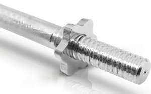 Gryf do hantli 42 cm 30 mm gwintowany 4