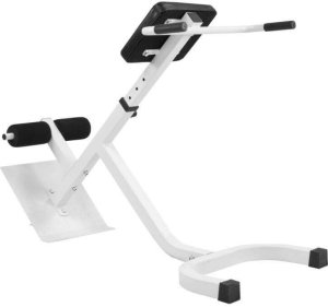 Ławka rzymska do treningu pleców i grzbietu 2