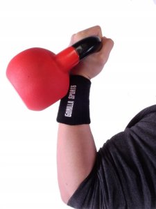Ochrona nadgarstka do kettlebell opaski 2 szt 5