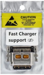 Złącze gniazdo ładowania do MOTOROLA One Fusion plus ORI 3