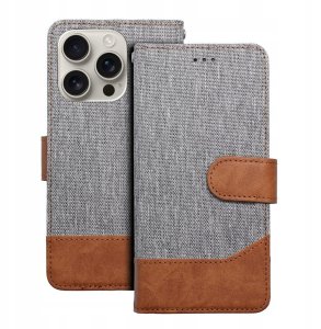 Kabura JEANS Book do SAMSUNG A35 5G szary 1