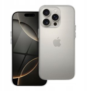 Futerał ULTRATHIN MATT do SAMSUNG S24 FE transparentny 1