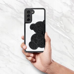 Futerał TEDDY BEAR do SAMSUNG A36 5G czarny 2
