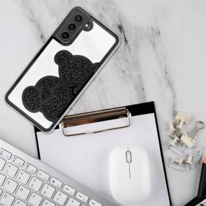 Futerał TEDDY BEAR do SAMSUNG A36 5G czarny 5