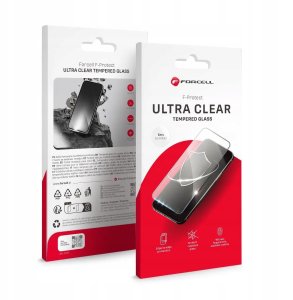 Szkło hartowane Samsung A26 5G Forcell Ultra Clear Glass czarne 3