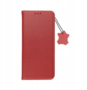 Kabura SMART PRO Book skórzana do SAMSUNG A56 5G bordowy 1
