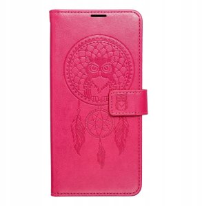 Kabura MEZZO Book do SAMSUNG A56 5G łapacz snów magenta 1