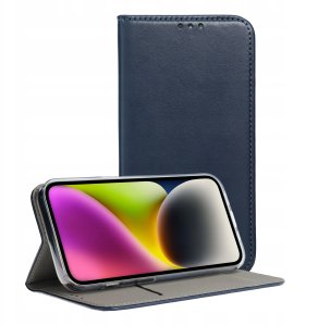 Kabura SMART MAGNETO do SAMSUNG A56 granatowy 1