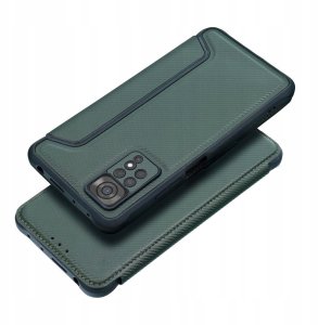 Kabura RAZOR Book do XIAOMI Redmi 14C ciemnozielony 1