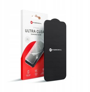 Szkło hartowane Xiaomi Redmi Note 14 4G / Redmi Note 14 5G Forcell Ultra Clear Glass czarne 2