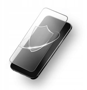 Szkło hartowane Xiaomi Redmi Note 14 4G / Redmi Note 14 5G Forcell Ultra Clear Glass czarne 8