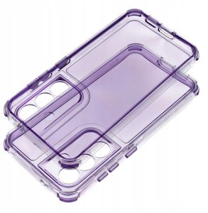 Futerał MATRIX CLEAR do XIAOMI Redmi Note 14 4G (GLOBAL - 164,84mm x 78,15mm x 8,16mm) jasnofioletowy 1