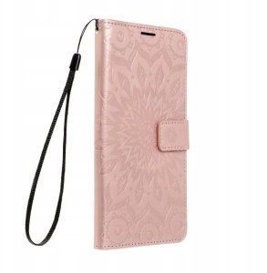 Kabura MEZZO Book do IPHONE 16e (SE 4 2025) mandala złoty róż 1