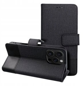 Kabura GOMMA Book do IPHONE 16e (SE 4 2025) czarny 1