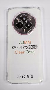 Futerał CLEAR CASE 2 mm do REALME 14 PRO (camera protection) transparentny 1