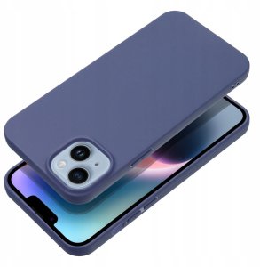 Futerał MATT do XIAOMI Redmi Note 14 4G (GLOBAL - 164,84mm x 78,15mm x 8,16mm) niebieski 2