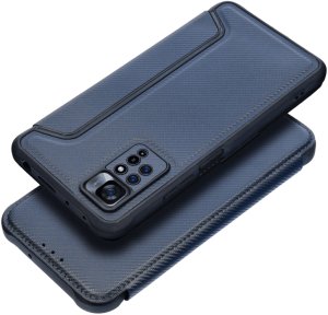 Kabura RAZOR Book do XIAOMI Redmi Note 14 4G (GLOBAL - 164,84mm x 78,15mm x 8,16mm) niebieski 1