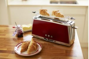 Toster Russell Hobbs Luna Solar Red Long Slot (23250-56) 2