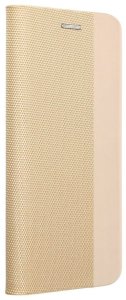 Kabura SENSITIVE Book do XIAOMI Redmi Note 14 4G (GLOBAL - 164,84mm x 78,15mm x 8,16mm) złoty 1