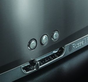 Toster Russell Hobbs Luna Moonlight Grey Long Slot (23251-56) 2