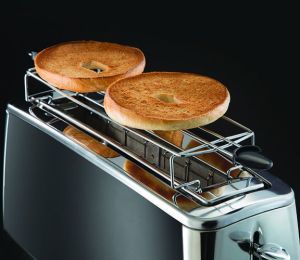 Toster Russell Hobbs Luna Moonlight Grey Long Slot (23251-56) 3