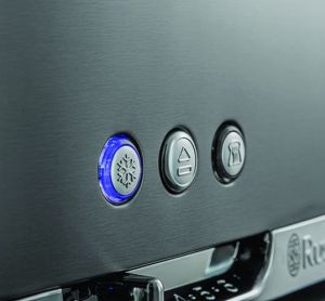 Toster Russell Hobbs Luna Moonlight Grey Long Slot (23251-56) 5