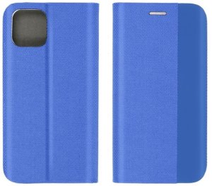 Kabura SENSITIVE Book do XIAOMI Redmi Note 14 4G (GLOBAL - 164,84mm x 78,15mm x 8,16mm) niebieski 2