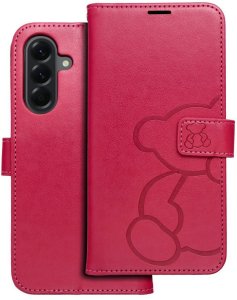 Kabura MEZZO Book do SAMSUNG A26 5G teddy bear magenta 1