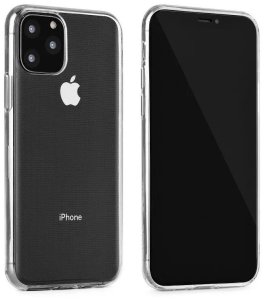 Futerał BACK CASE ULTRA SLIM 0,5 mm do IPHONE 16e (SE 4 2025) 1
