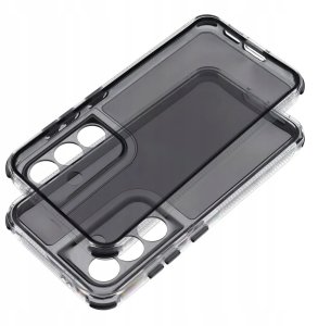 Futerał MATRIX CLEAR do SAMSUNG S25 Edge czarny 1