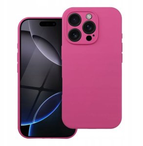 Futerał SILICONE 2mm do IPHONE 16 Pro kompatybilny z MagSafe róż 2