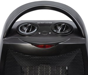 Termowentylator grzejnik ceramiczny 1500W RC-K-398 czarny 2