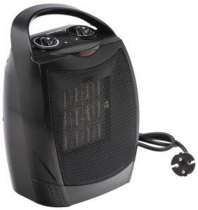 Termowentylator grzejnik ceramiczny 1500W RC-K-398 czarny 3