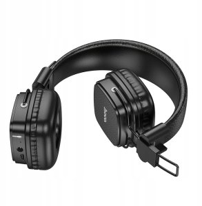 Słuchawki Hoco W56 Czarny 2