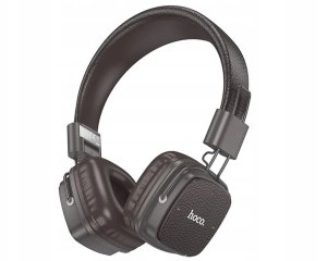HOCO słuchawki bezprzewodowe bluetooth nagłowne W56 brązowe 1