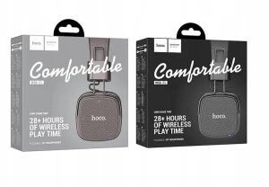 HOCO słuchawki bezprzewodowe bluetooth nagłowne W56 brązowe 4