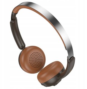 HOCO słuchawki bezprzewodowe bluetooth nagłowne W62 brązowe 2