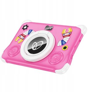 HOCO tablet dla dzieci 3GB / 32GB HD Android 14 HI10 różowy 2