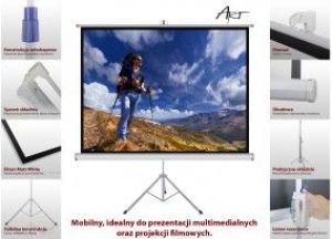 Ekran do projektora Art ER T84 9